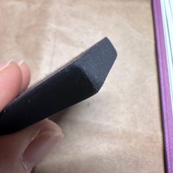 Armani black pencil sharpener & eraser Made in Germany for artists - Picture 12 of 14